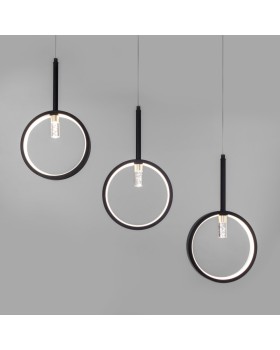 Подвесной светильник Eurosvet 90249/5 черный-foto2