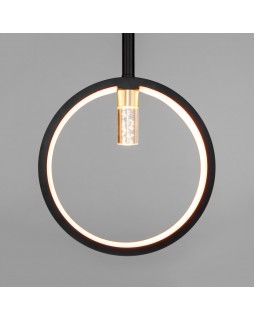 Подвесной светильник Eurosvet 90249/5 черный-foto3