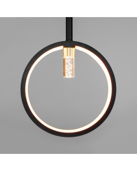 Подвесной светильник Eurosvet 90249/5 черный-foto3