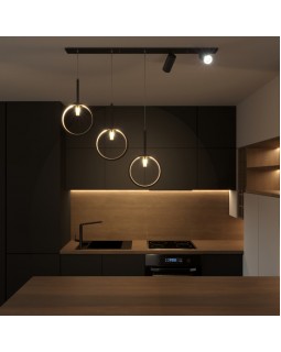 Подвесной светильник Eurosvet 90249/5 черный-foto6