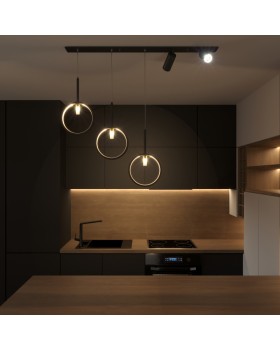 Подвесной светильник Eurosvet 90249/5 черный-foto6