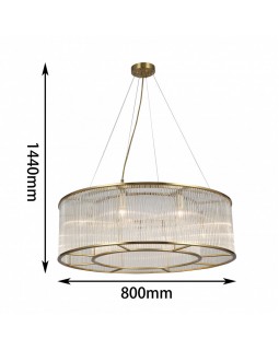 Подвесная люстра Favourite 2907-8P-foto5