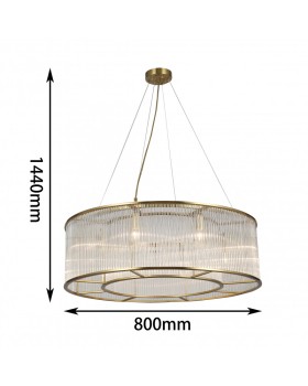 Подвесная люстра Favourite 2907-8P-foto5