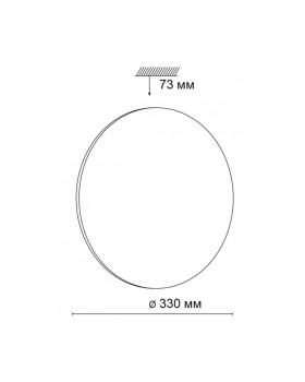 Накладной светильник Sonex 3043/CL-foto2