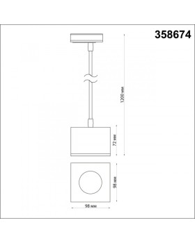 Светильник на шине Novotech 358674-foto2