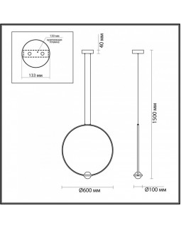 Подвесной светильник Odeon Light 4337/27L-foto2
