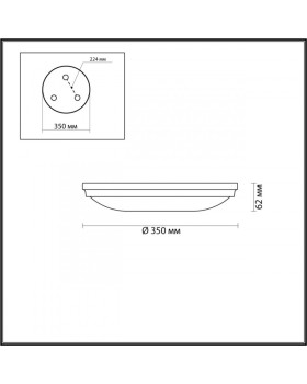 Накладной светильник Odeon Light 4956/4-foto2
