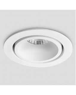 Встраиваемый светильник Elektrostandard 15267/LED 7W 4200K WH/WH белый/белый-foto2