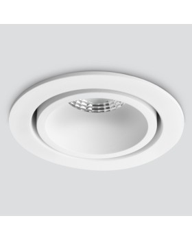 Встраиваемый светильник Elektrostandard 15267/LED 7W 4200K WH/WH белый/белый-foto2