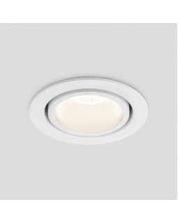 Встраиваемый светильник Elektrostandard 15267/LED 7W 4200K WH/WH белый/белый-foto4