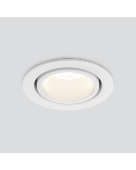 Встраиваемый светильник Elektrostandard 15267/LED 7W 4200K WH/WH белый/белый-foto4