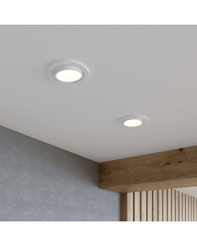 Встраиваемый светильник Elektrostandard 15267/LED 7W 4200K WH/WH белый/белый-foto6