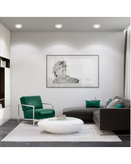 Встраиваемый светильник Elektrostandard 15267/LED 7W 4200K WH/WH белый/белый-foto7