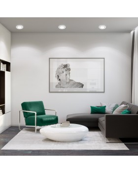 Встраиваемый светильник Elektrostandard 15267/LED 7W 4200K WH/WH белый/белый-foto7