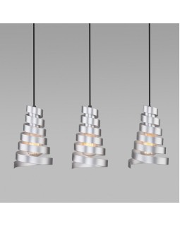 Подвесной светильник Eurosvet 50058/3 серебро-foto2