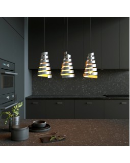 Подвесной светильник Eurosvet 50058/3 серебро-foto4