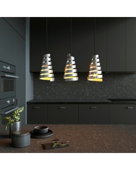 Подвесной светильник Eurosvet 50058/3 серебро-foto4