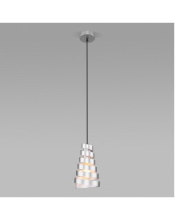 Подвесной светильник Eurosvet 50058/1 серебро-foto2