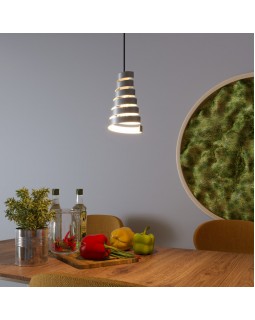 Подвесной светильник Eurosvet 50058/1 серебро-foto4