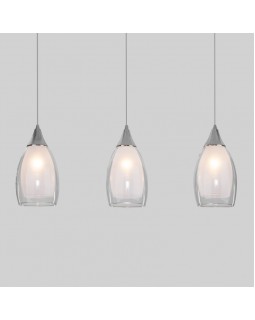 Подвесной светильник Eurosvet 50285/3 хром-foto2