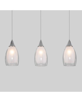 Подвесной светильник Eurosvet 50285/3 хром-foto2