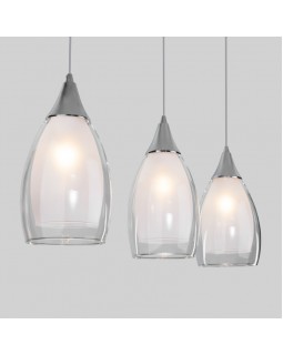 Подвесной светильник Eurosvet 50285/3 хром-foto3