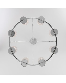 Люстра на штанге Eurosvet 60127/8 хром-foto5