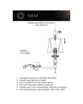 Бра APLOYT APL.761.01.01-foto12