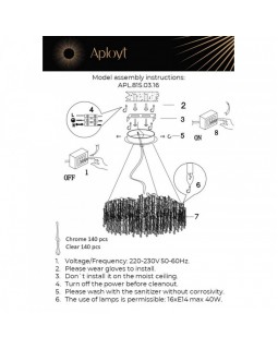 Подвесная люстра APLOYT APL.815.03.16-foto7
