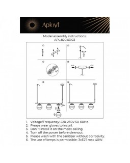 Подвесная люстра APLOYT APL.820.03.03-foto16
