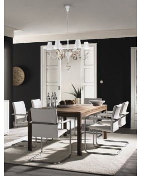 Подвесная люстра Maytoni ARM010-06-W-foto2