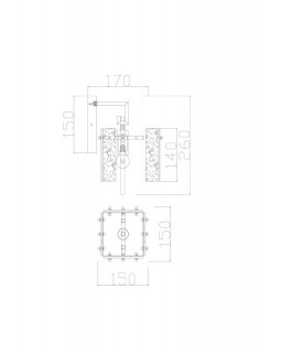 Бра Freya FR5166WL-01N-foto2