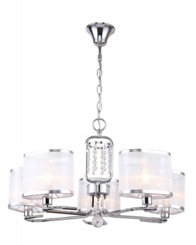 Подвесная люстра Freya FR5016PL-05CH-foto2