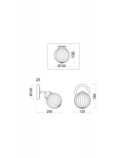Бра Freya FR5041CW-01BS-foto2