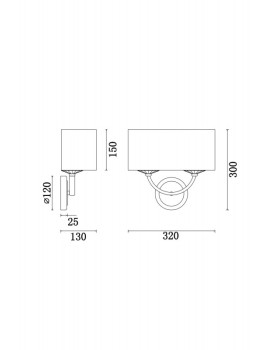 Бра Freya FR5034WL-02CH-foto2