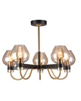 Люстра на штанге Freya FR5028PL-05B-foto2