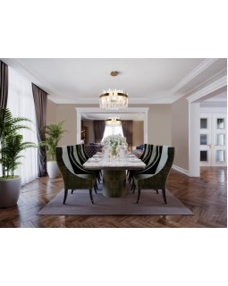 Подвесная люстра Freya FR10007PL-L46G-foto7