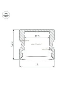 Профиль Arlight 036331-foto3