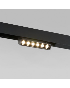 Светильник на шине Elektrostandard Slim Magnetic HL01 Трековый светильник 6W 4200K (черный) 850-foto2