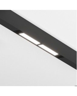 Светильник на шине Elektrostandard Slim Magnetic WL02 Трековый светильник 12W 4200K (черный) 85-foto2