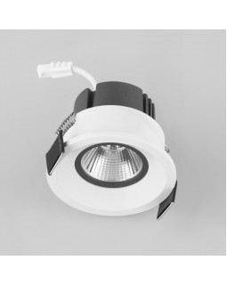 Встраиваемый светильник Elektrostandard 25024/LED 7W 4200K WH белый-foto2