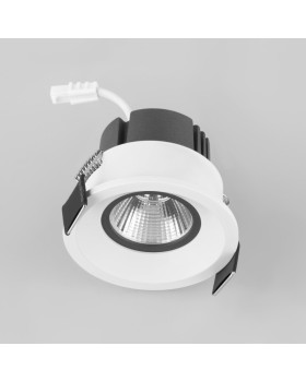 Встраиваемый светильник Elektrostandard 25024/LED 7W 4200K WH белый-foto2