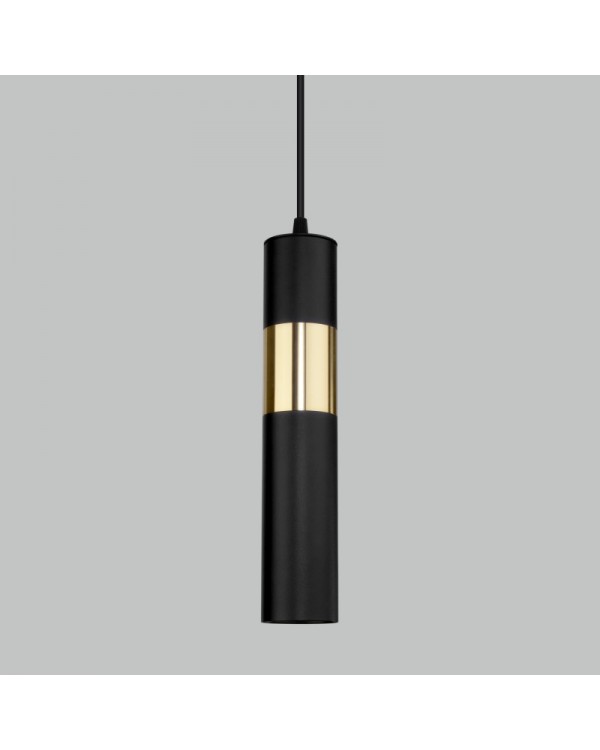 Подвесной светильник Eurosvet 50097/1 черный/золото