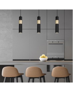 Подвесной светильник Eurosvet 50097/1 черный/золото-foto2