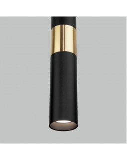 Подвесной светильник Eurosvet 50097/1 черный/золото-foto4