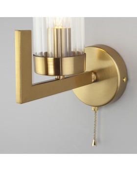 Бра Eurosvet 60133/1 латунь-foto2