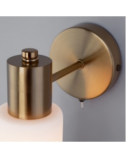 Бра Eurosvet 70160/1 латунь-foto2