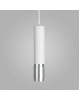 Подвесной светильник Eurosvet DLN108 GU10 белый/серебро