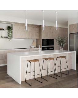 Подвесной светильник Eurosvet DLN108 GU10 белый/серебро-foto3