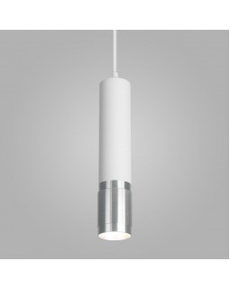 Подвесной светильник Eurosvet DLN108 GU10 белый/серебро-foto6